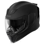 Casco ICON Airflite Negro mate - Imagen 3