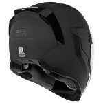 Casco ICON Airflite Negro mate - Imagen 2