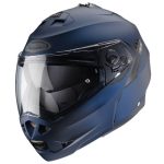Casco CABERG DUKE II Azul Mate + Intercom Twiins HF3 Incorporado - Imagen 2