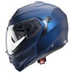 Casco CABERG DUKE II Azul Mate + Intercom Twiins HF3 Incorporado - Imagen 5