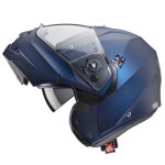 Casco CABERG DUKE II Azul Mate + Intercom Twiins HF3 Incorporado - Imagen 4