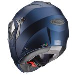 Casco CABERG DUKE II Azul Mate + Intercom Twiins HF3 Incorporado - Imagen 3