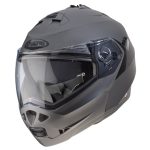 Casco CABERG DUKE II Antracita Mate + Intercom Twiins HF3 Incorporado - Imagen 2