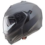 Casco CABERG DUKE II Antracita Mate + Intercom Twiins HF3 Incorporado - Imagen 5