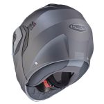 Casco CABERG DUKE II Antracita Mate + Intercom Twiins HF3 Incorporado - Imagen 3