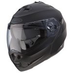 Casco CABERG DUKE II Negro Mate + Intercom Twiins HF3 Incorporado - Imagen 2