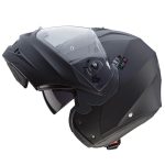 Casco CABERG DUKE II Negro Mate + Intercom Twiins HF3 Incorporado - Imagen 3