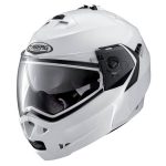 Casco CABERG DUKE II Blanco + Intercom Twiins HF3 Incorporado - Imagen 5