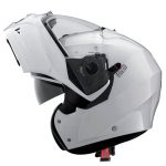 Casco CABERG DUKE II Blanco + Intercom Twiins HF3 Incorporado - Imagen 4
