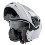 Casco CABERG DUKE II Blanco + Intercom Twiins HF3 Incorporado - Imagen 3