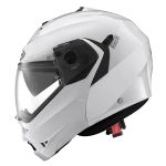 Casco CABERG DUKE II Blanco + Intercom Twiins HF3 Incorporado - Imagen 2