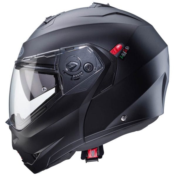 Casco CABERG DUKE X Negro mate - Imagen 4
