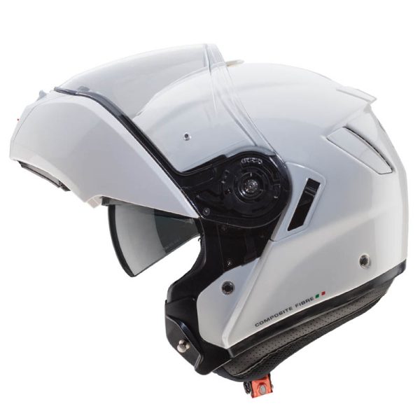 Casco CABERG Levo Blanco - Imagen 5