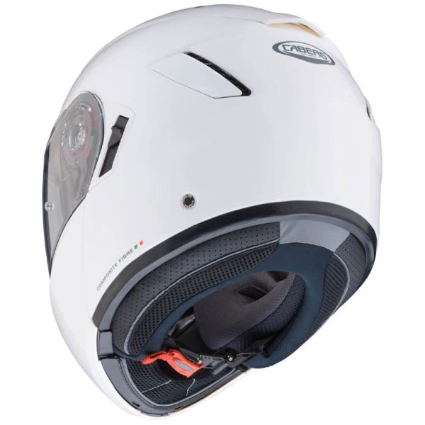 Casco CABERG Levo Blanco - Imagen 4