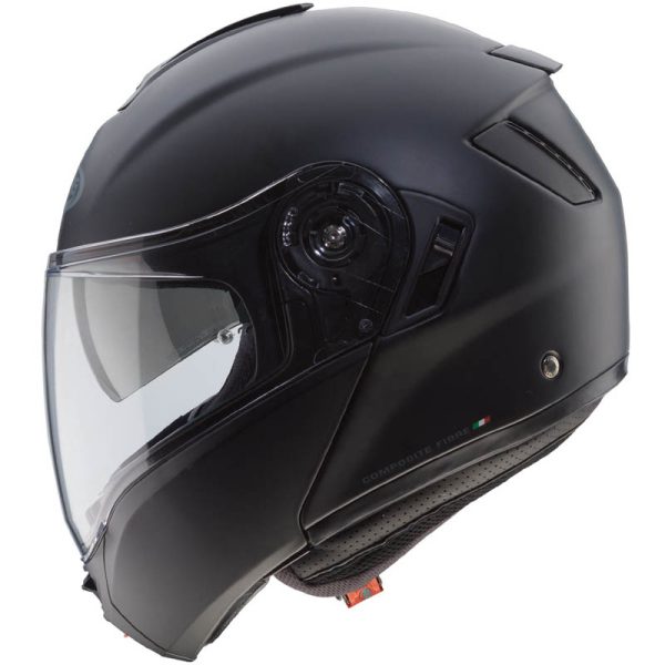 Casco CABERG Levo Negro mate - Imagen 5