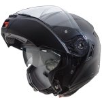 Casco CABERG Levo Negro mate - Imagen 2