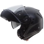 Casco CABERG Levo Negro mate - Imagen 4