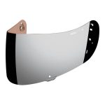 Pantalla Iridium Plata Scorpion