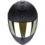 Casco SCORPION Exo 1400 Evo Air Solid Negro mate - Imagen 2