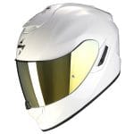 Casco SCORPION Exo 1400 Evo Air Solid Blanco perla
