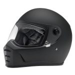 Casco BILTWELL Lane Splitter Negro mate