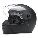 Casco BILTWELL Lane Splitter Negro mate - Imagen 3