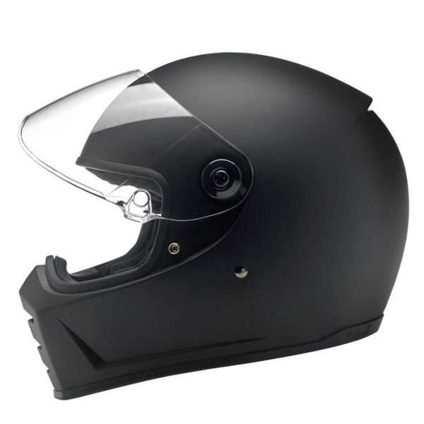 Casco BILTWELL Lane Splitter Negro mate - Imagen 6
