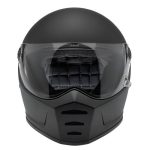 Casco BILTWELL Lane Splitter Negro mate - Imagen 2