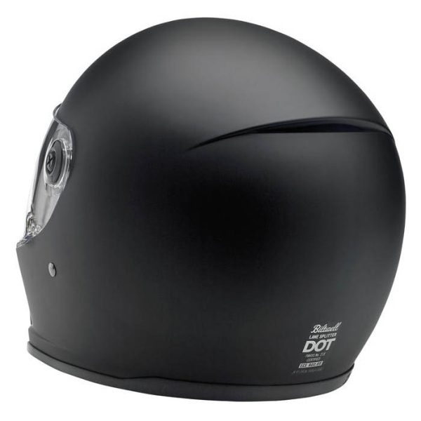 Casco BILTWELL Lane Splitter Negro mate - Imagen 5