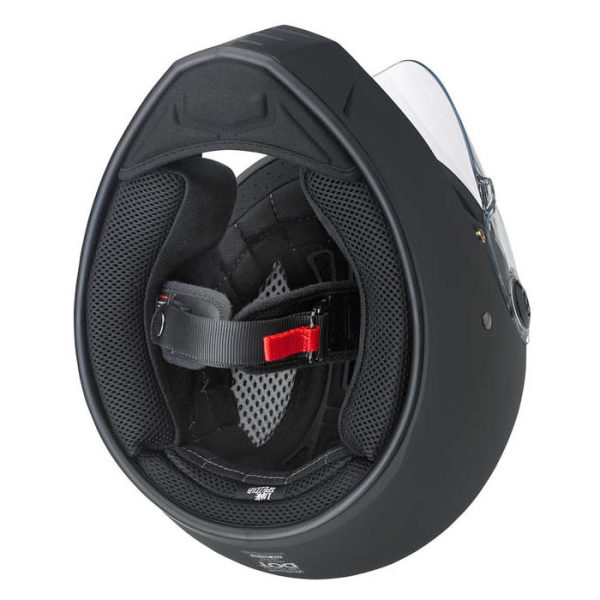 Casco BILTWELL Lane Splitter Negro mate - Imagen 4