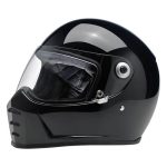 Casco BILTWELL Lane Splitter Negro Brillo