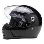 Casco BILTWELL Lane Splitter Negro Brillo - Imagen 6