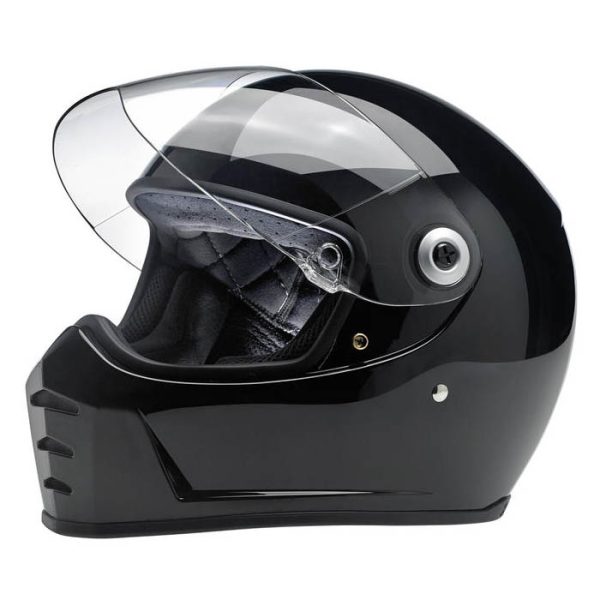 Casco BILTWELL Lane Splitter Negro Brillo - Imagen 6