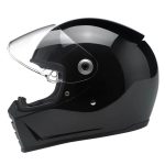 Casco BILTWELL Lane Splitter Negro Brillo - Imagen 5