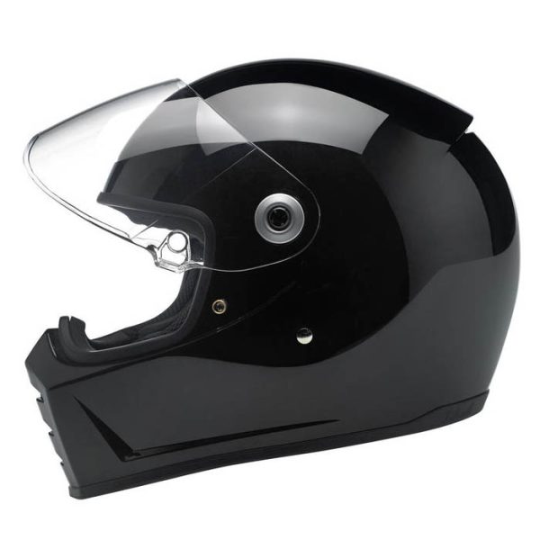 Casco BILTWELL Lane Splitter Negro Brillo - Imagen 5