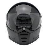 Casco BILTWELL Lane Splitter Negro Brillo - Imagen 2