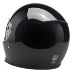 Casco BILTWELL Lane Splitter Negro Brillo - Imagen 4