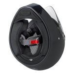 Casco BILTWELL Lane Splitter Negro Brillo - Imagen 3