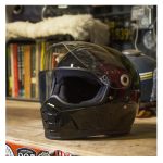 Casco BILTWELL Lane Splitter Negro Brillo - Imagen 7
