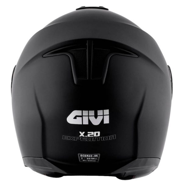 Casco GIVI X.20 Expedition Negro mate - Imagen 5