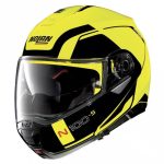 Casco NOLAN N100-5 Consistency N-Com Amarillo Led