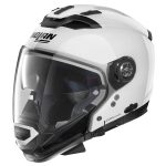 Casco Nolan N70-2 GT Classic N-Com Blanco Metal