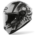 Casco AIROH Valor Akuna Gris mate - Imagen 2