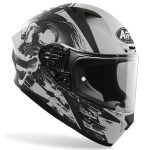 Casco AIROH Valor Akuna Gris mate