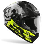 Casco AIROH Valor Akuna Amarillo Negro