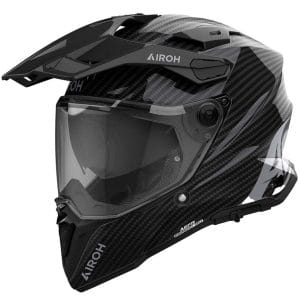 Casco Airoh Commander 2 Carbono Brillo