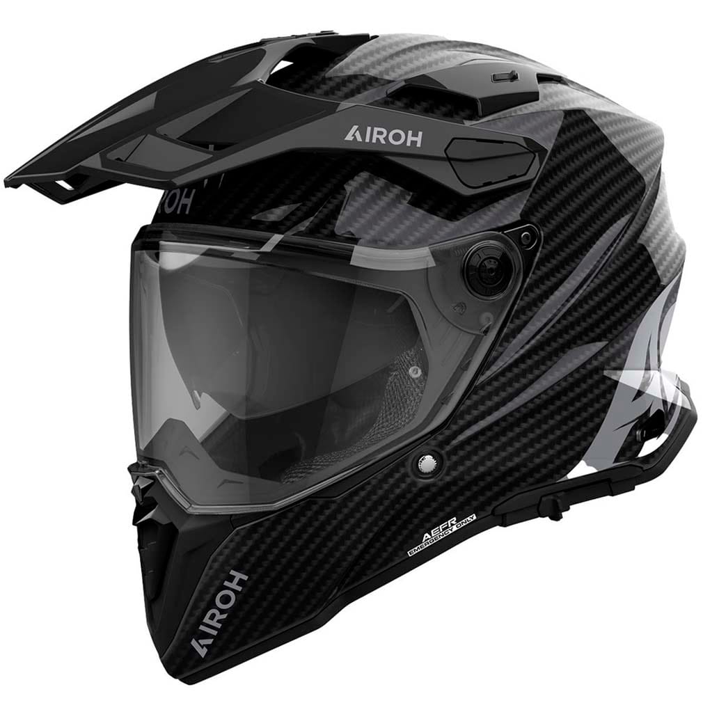 Casco Airoh Commander 2 Gloss Carbon Casco Airoh Commander 2 Carbono Brillo