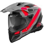 Casco Airoh Commander 2 Mavick Naranja Mate