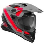 Casco AIROH Commander 2 Mavick Matt Orange - Imagen 2