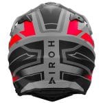 Casco AIROH Commander 2 Mavick Matt Orange - Imagen 3